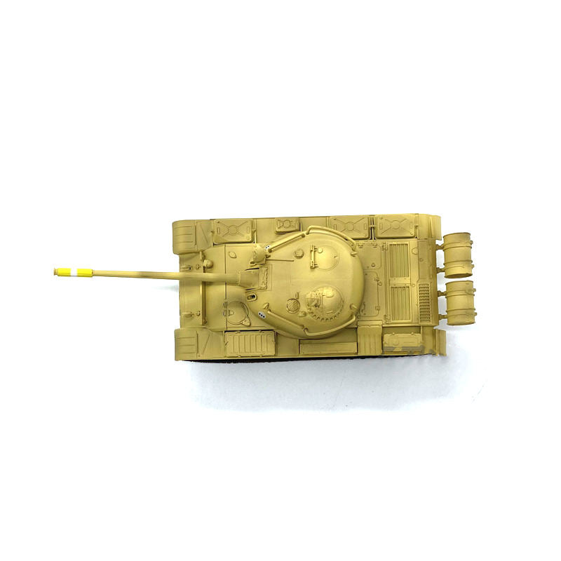 prebuilt 1/72 scale T-55 plastic tank model 35027