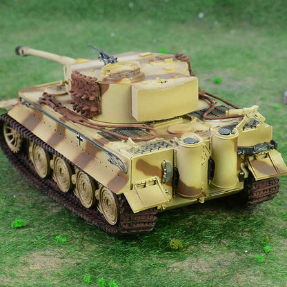 prebuilt 1/72 scale Tiger I WWII heavy tank model 36220