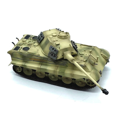 prebuilt 1/72 scale Tiger II tank model 36297