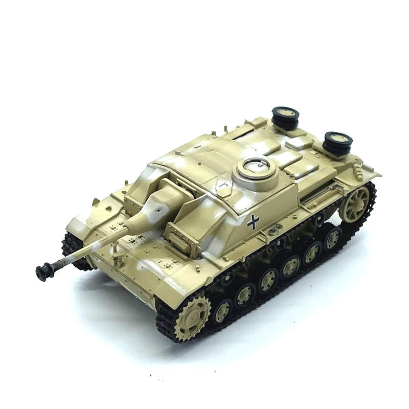 prebuilt 1/72 scale StuG III tank destroyer model 36155