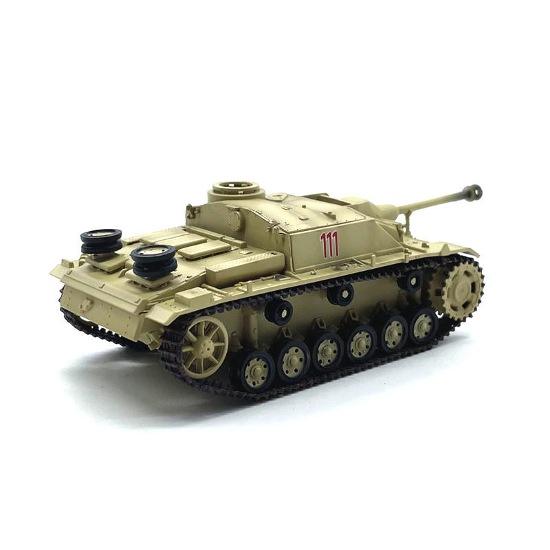 prebuilt 1/72 scale StuG III Ausf G tank destroyer model 36150