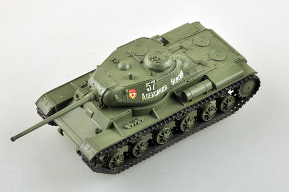 pre-built 1/72 scale KV-85 tank model 35132