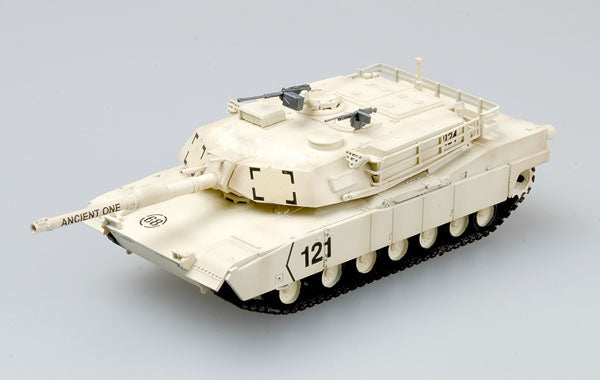 M1 Abrams main battle tank MBT M1A1 pre-built 1/72 scale plastic collectible model