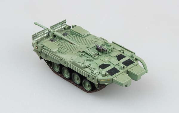 prebuilt 1/72 scale Stridsvagn 103B S-tank model 35409