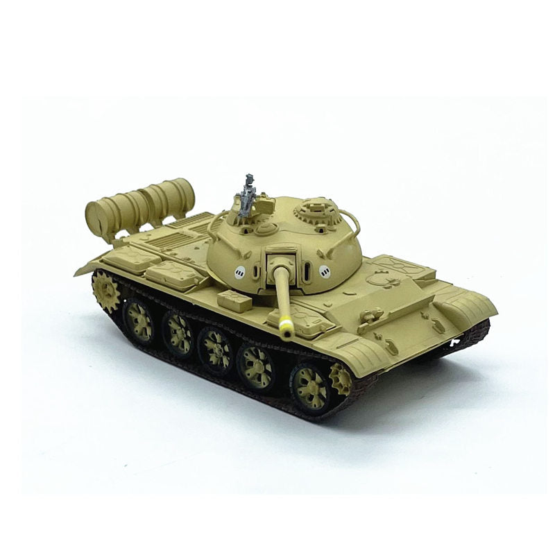 prebuilt 1/72 scale T-54 tank model 35022