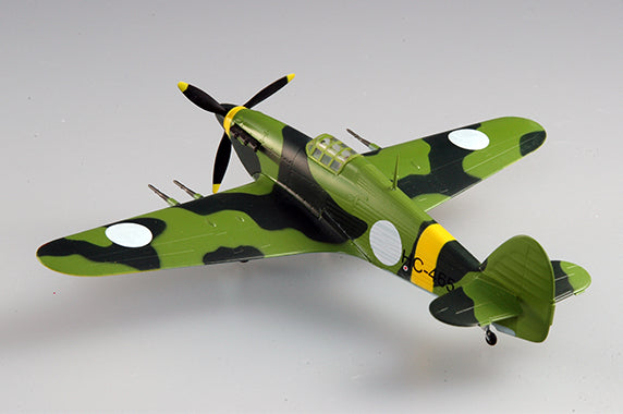 1/72 scale prebuilt Hurricane fighter aircraft model 37243