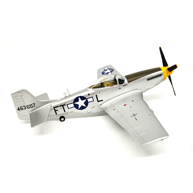 prebuilt 1/48 scale P-51D Mustang aircraft model 39325