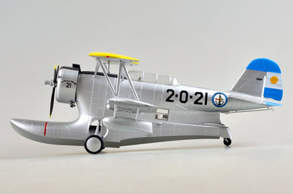 prebuilt 1/48 scale J2F Duck biplane model 39324