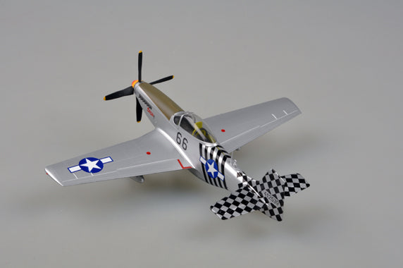 prebuilt 1/48 scale P-51 Mustang aircraft model 39305