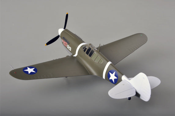 prebuilt 1/48 scale P-40 Warhawk aircraft model 39311