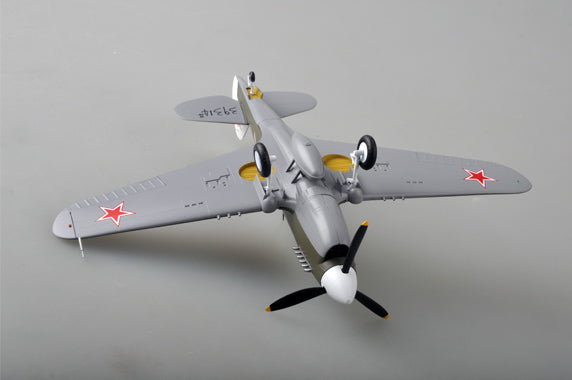 prebuilt 1/48 scale P-40 Warhawk aircraft model 39314