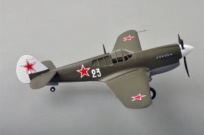 prebuilt 1/48 scale P-40 Warhawk aircraft model 39314