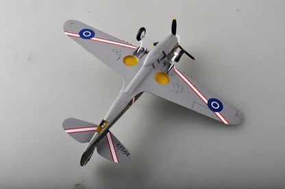 prebuilt 1/48 scale P-40 Warhawk aircraft model 39315