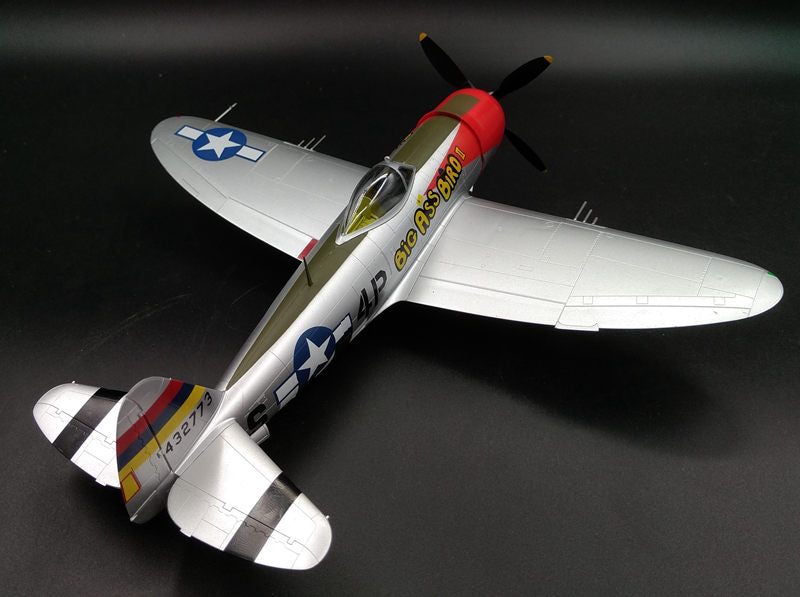 pre-built 1/48 scale P-47D Thunderbolt aircraft model 39306