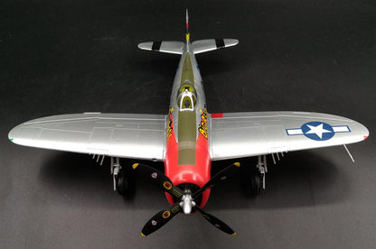 pre-built 1/48 scale P-47D Thunderbolt aircraft model 39306