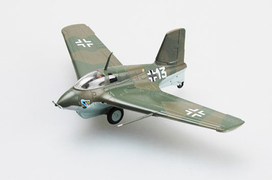 prebuilt 1/72 scale Me 163 Komet fighter aircraft model 36341