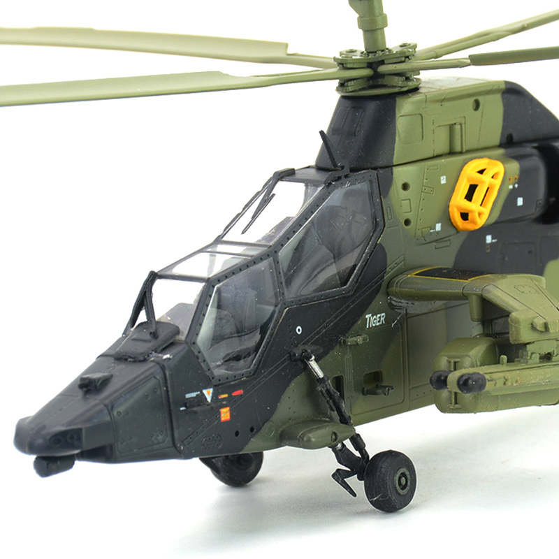 prebuilt 1/72 scale Tiger EC665 attack helicopter model 37007