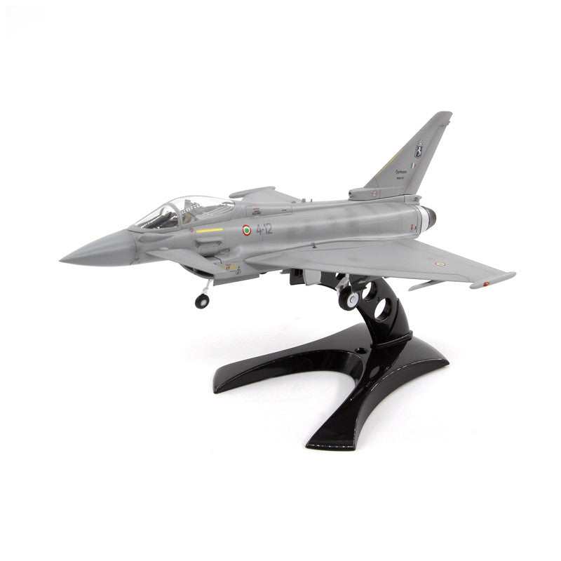 Italian Air Force Eurofighter Typhoon EF2000 fighter pre-built 1/72 sc ...