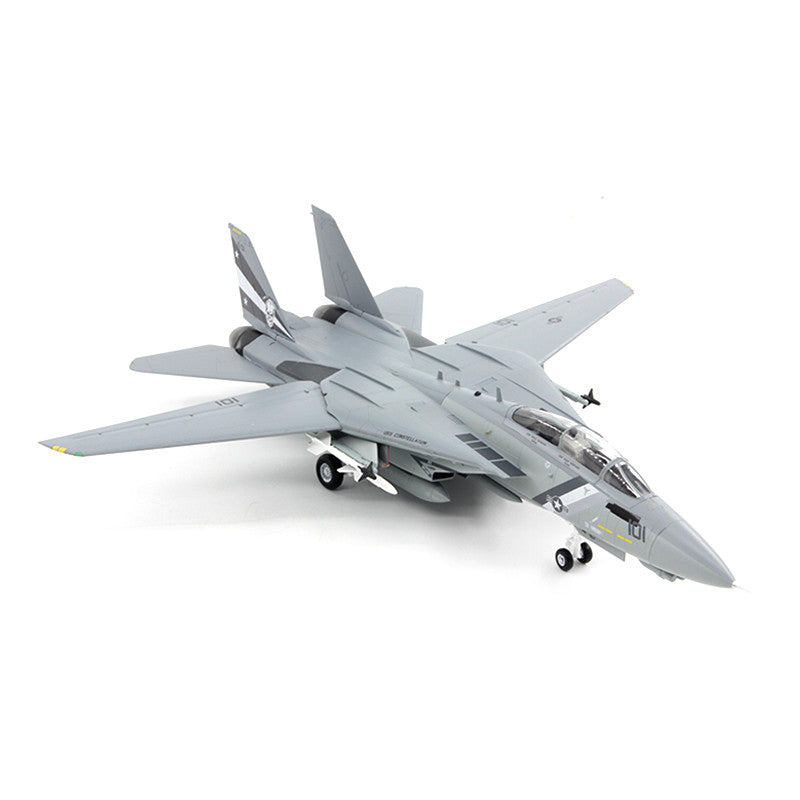 F-14D Tomcat Fighter VF-102 Diamondbacks Pre-built 1/72 Scale Plastic ...