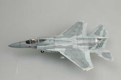 prebuilt 1/72 scale F-15C Eagle fighter aircraft model 37120