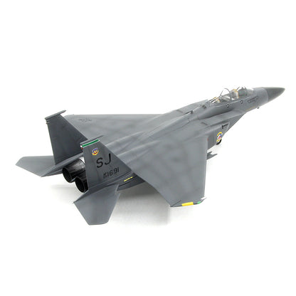 McDonnell Douglas F-15E Eagle fighter pre-built 1/72 scale collectible plastic military aircraft model