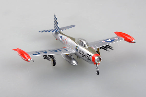 prebuilt 1/72 scale F-84E Thunderjet model 37109