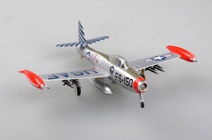 prebuilt 1/72 scale F-84E Thunderjet model 37109