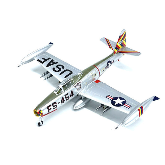 prebuilt 1/72 scale F-84G Thunderjet aircraft model 36800