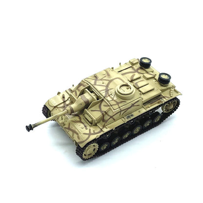 prebuilt 1:72 scale German StuG III armored fighting vehicle model 36154