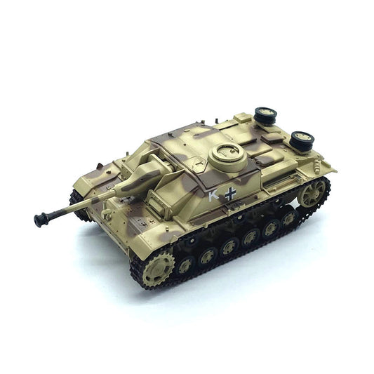 prebuilt 1/72 scale Sturmgeschütz StuG III tank destroyer model 36151