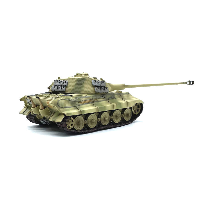 prebuilt 1/72 scale Tiger II tank model 36297