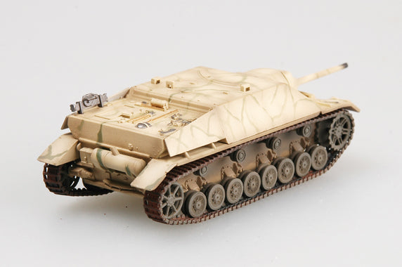 prebuilt 1/72 scale Jagdpanzer IV armored vehicle model 36124