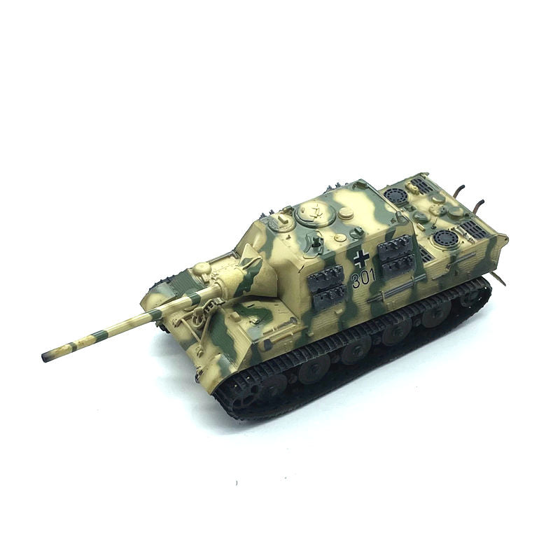 prebuilt 1/72 scale Jagdtiger tank destroyer AFV model 36108