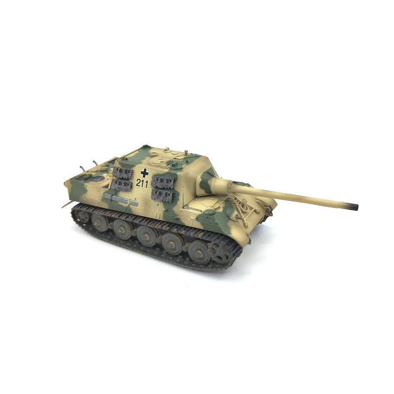 prebuilt 1/72 scale German Jagdtiger armored vehicle model 36110