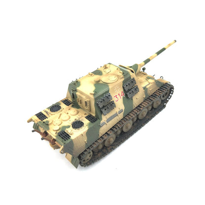 prebuilt 1/72 scale Jagdtiger tank destroyer armored vehicle model 36112