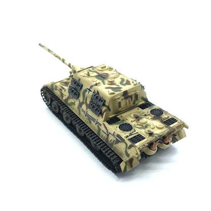 prebuilt 1/72 scale WWII Jagdtiger tank destroyer model 36114