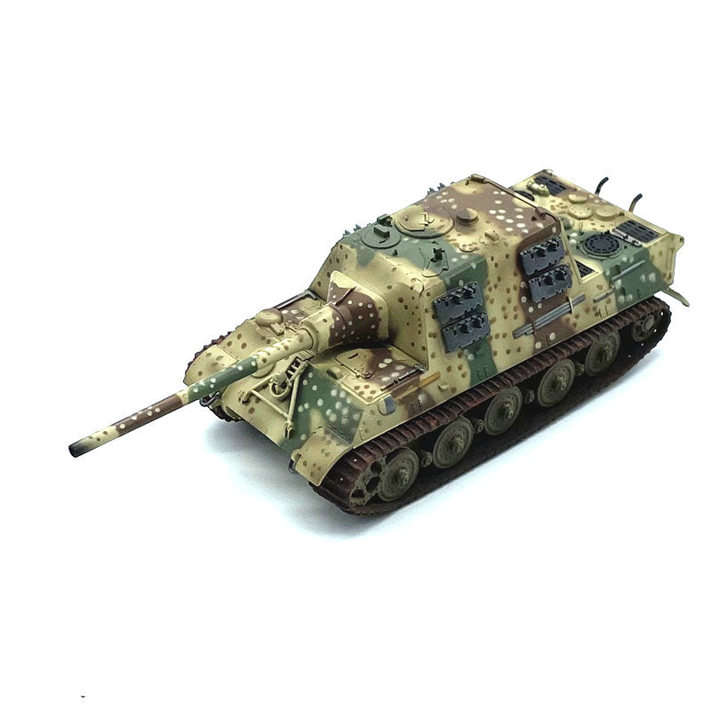 prebuilt 1/72 scale Jagdtiger tank destroyer vehicle model 36111