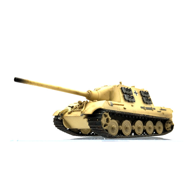 Jagdtiger Panzerjäger Tiger Ausf. B tank destroyer pre-built 1/72 scal ...