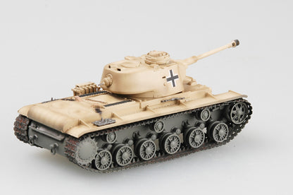 prebuilt 1/72 scale KV-1 heavy tank model 36285