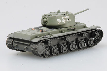 prebuilt 1/72 scale KV-1 heavy tank model 36290