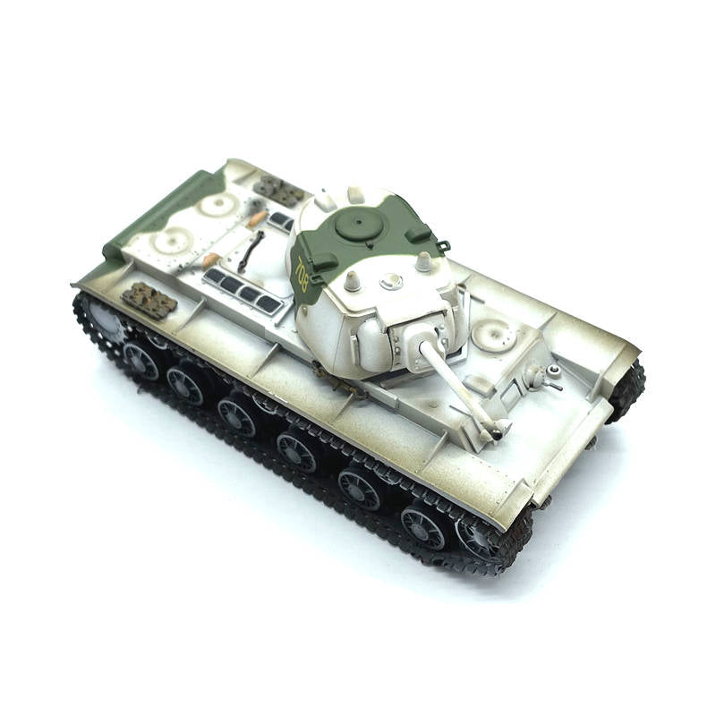 prebuilt 1/72 scale Soviet KV-1 tank model 36291