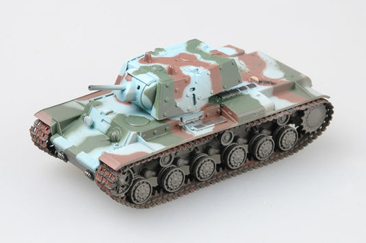 prebuilt 1/72 scale KV-1E heavy tank model 36280