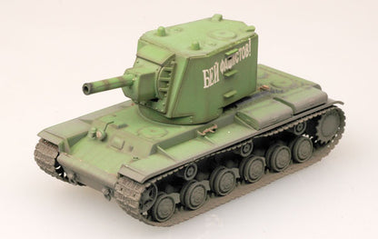 prebuilt 1/72 scale KV-2 heavy tank model 36281