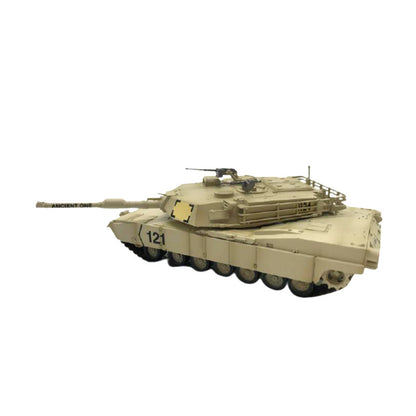 M1 Abrams main battle tank MBT M1A1 pre-built 1/72 scale plastic collectible model