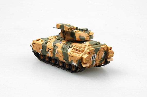 prebuilt 1/72 scale M2 Bradley IFV model 35052