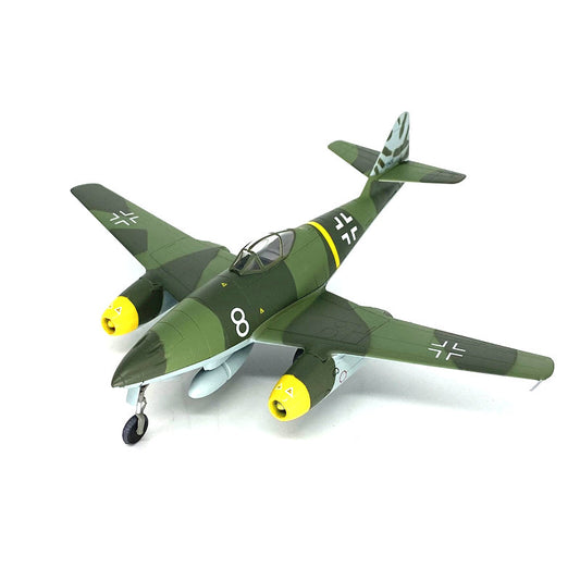 prebuilt 1/72 scale Me 262 A-1a fighter aircraft model 36366