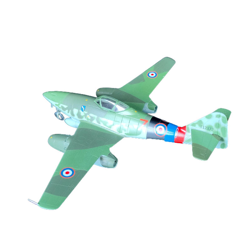 prebuilt 1/72 scale Me 262 A-1a Schwalbe fighter model 36367