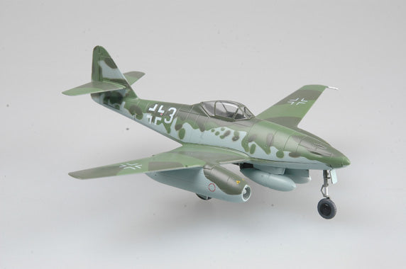 Messerschmitt Me 262 A-1a Schwalbe fighter aircraft pre-built 1/72 scale plastic collectible WWII German fighter model