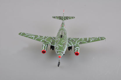 prebuilt 1/72 scale Me 262 A-2a Sturmvogel aircraft model 36406