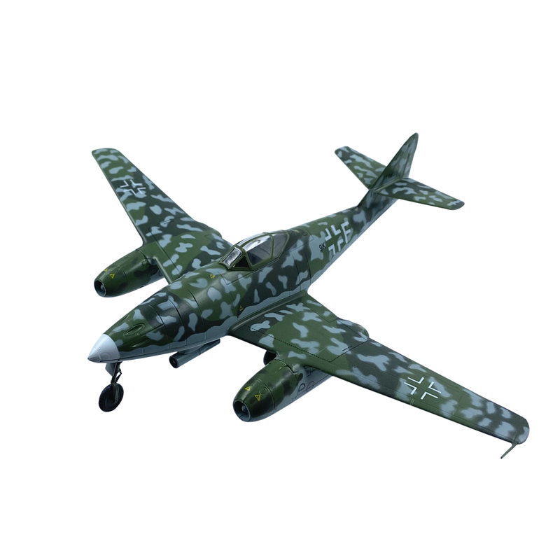 prebuilt 1/72 scale Me 262 A-2a Sturmvogel aircraft model 36408